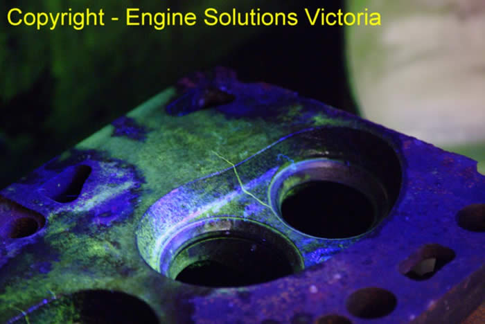 Click here to see this Cracked Cylinder head