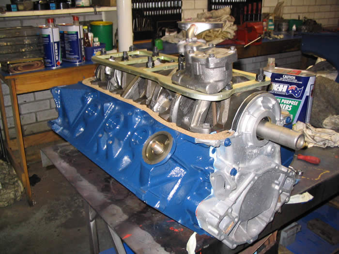 Click here to see Assembled Engine
