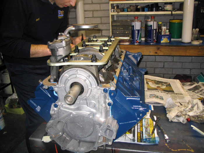 Ford Engine