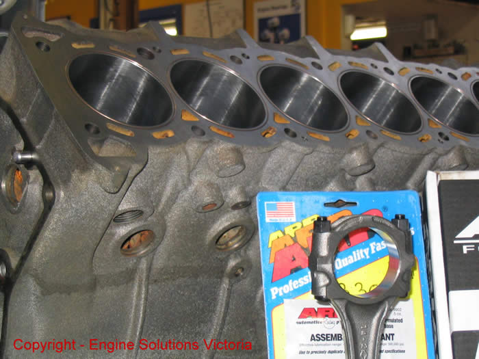 Holden Block and Conrod