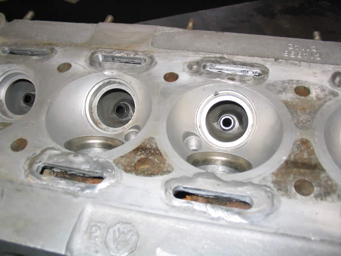 Jag Cylinder Head Welded